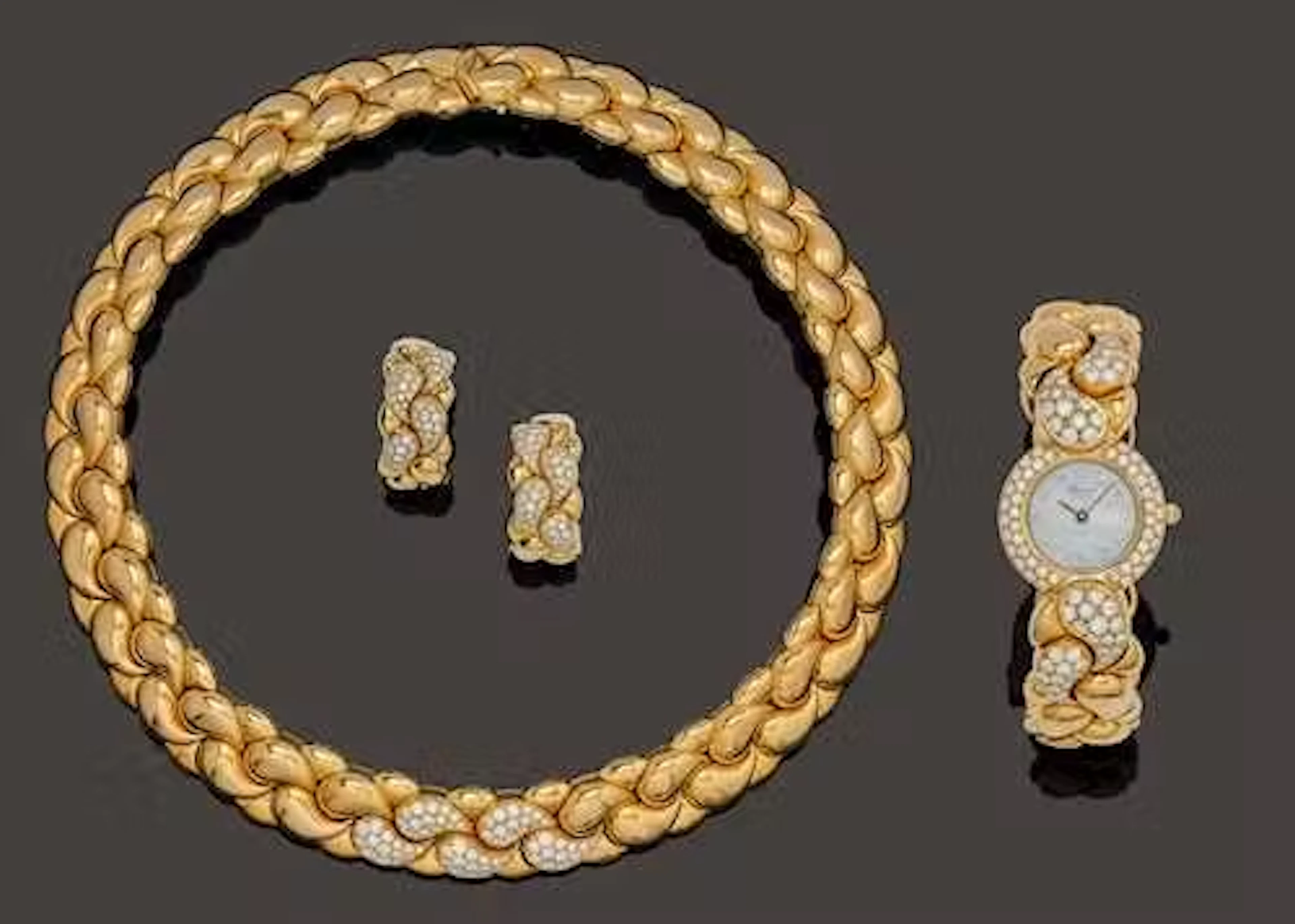 DIAMOND SET, CHOPARD