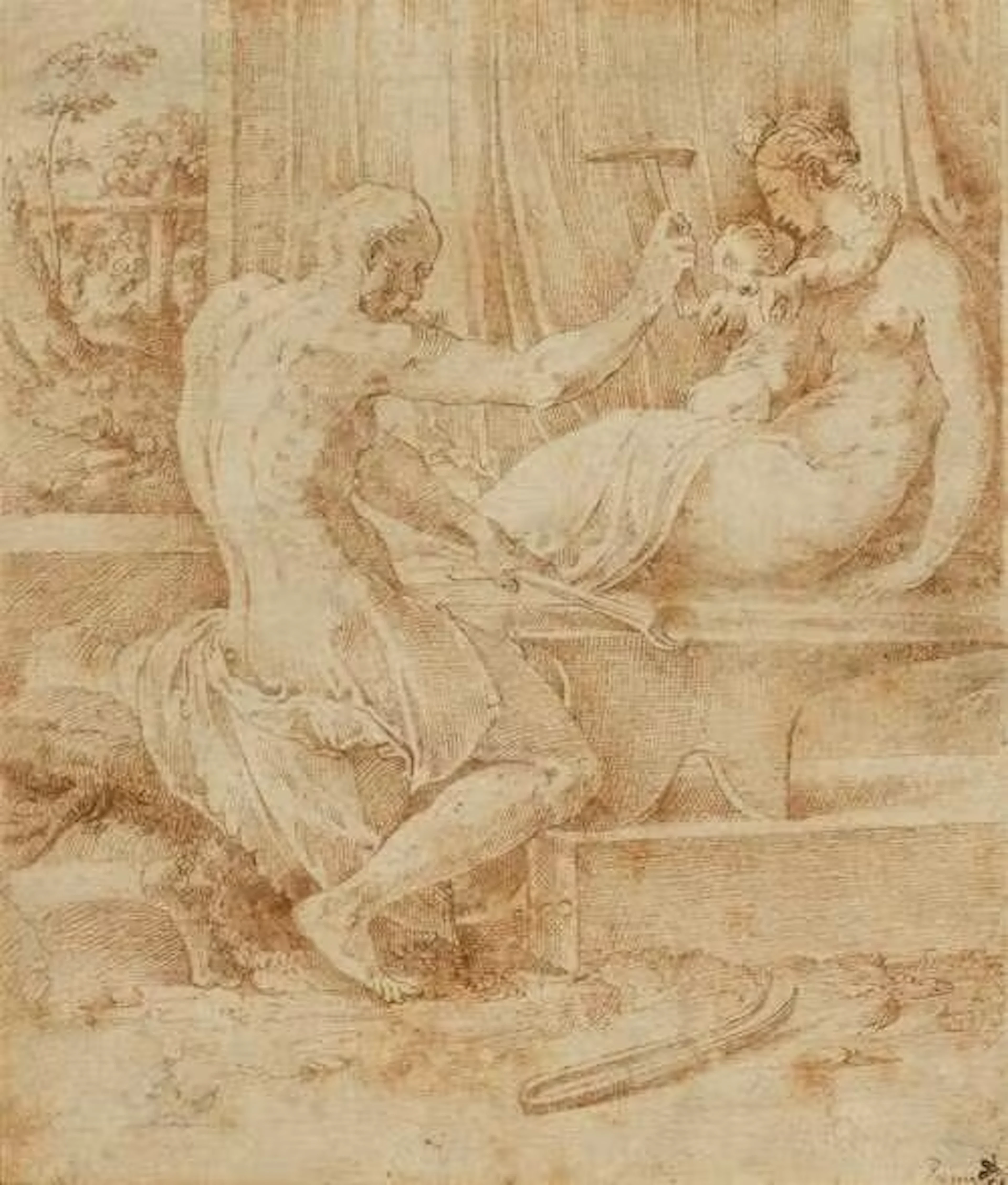 After FRANCESCO MAZZOLA, called PARMIGIANINO