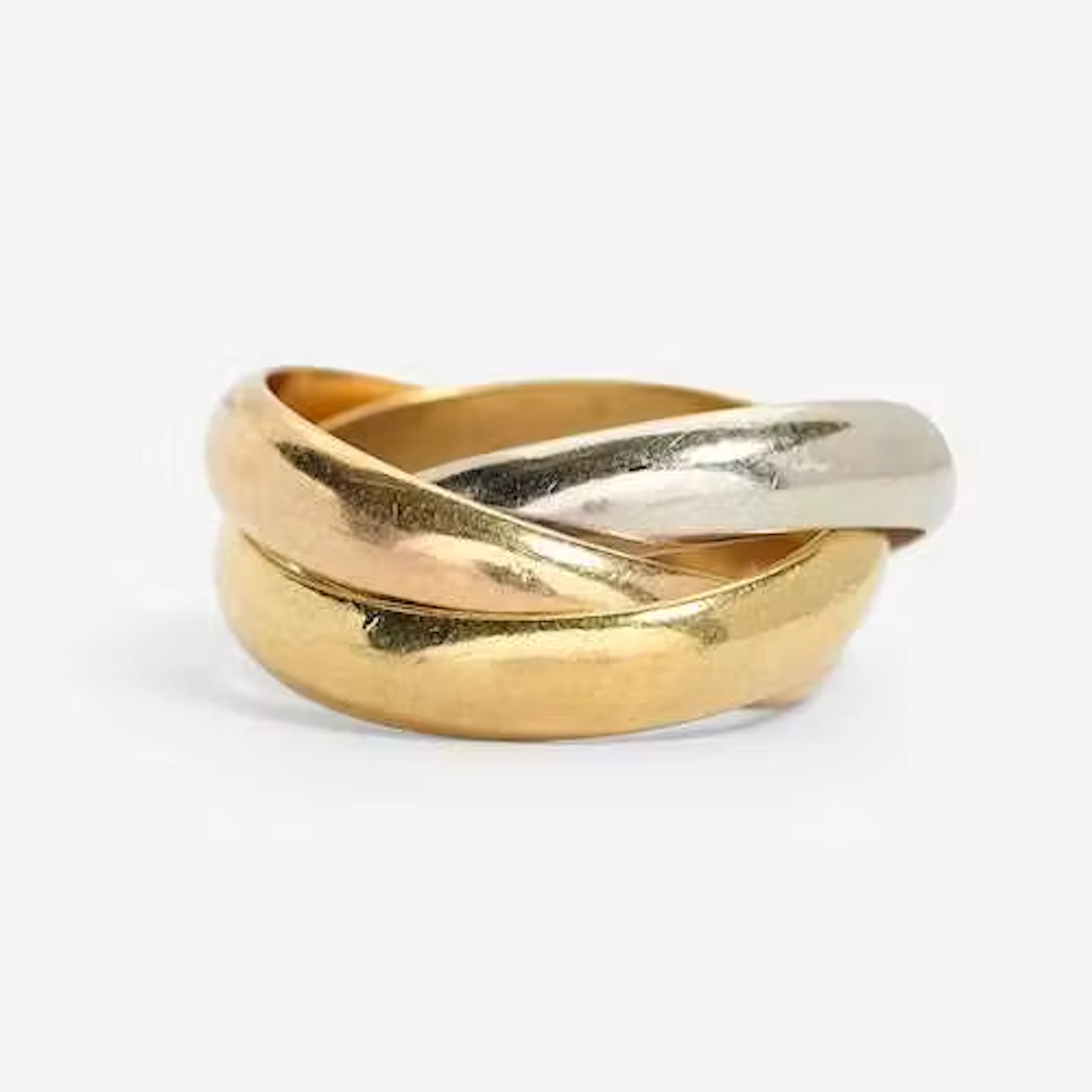 GOLD RING, probably CARTIER