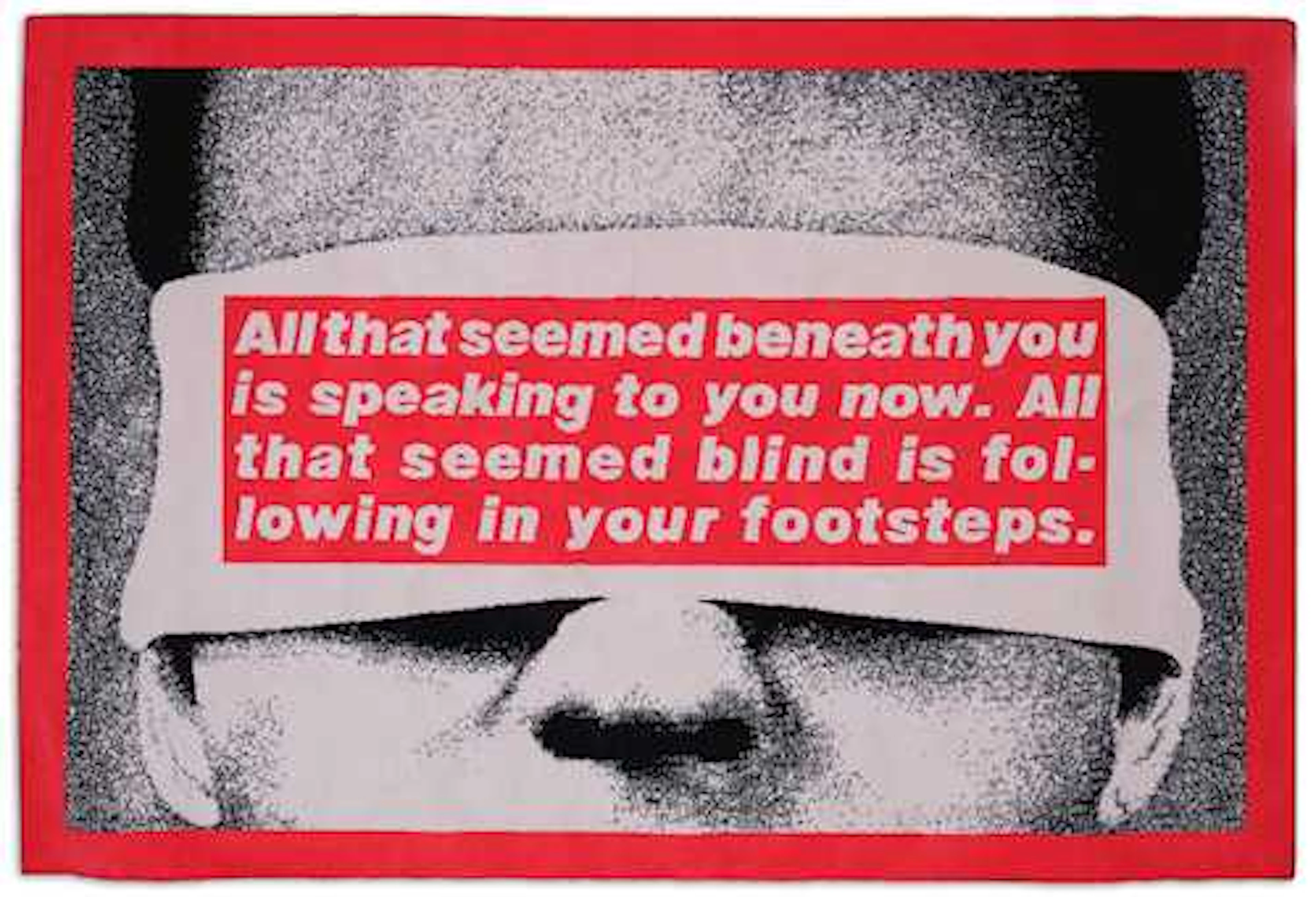 BARBARA KRUGER
