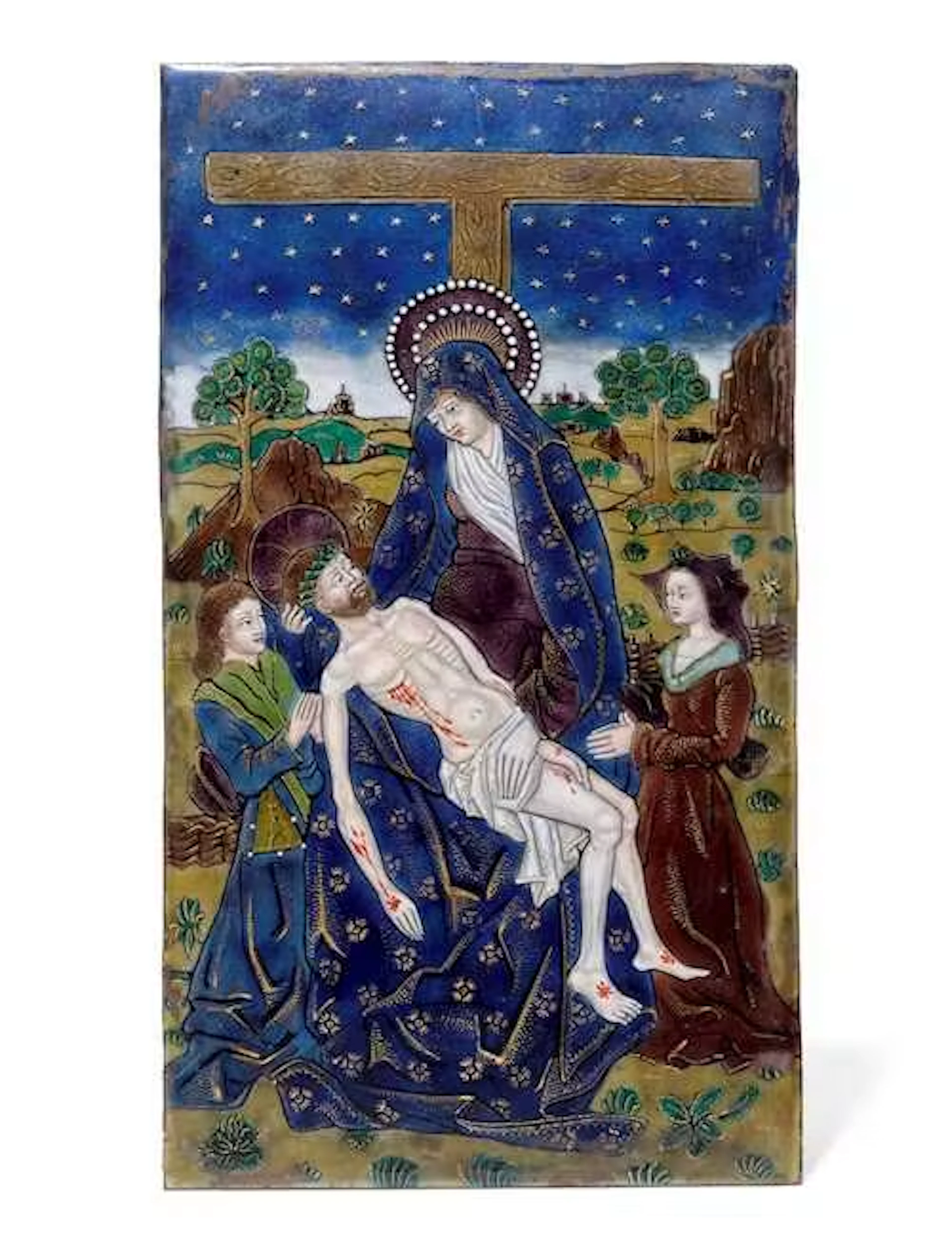 EMAIL PLAQUE “THE LAMENTATION OF CHRIST”