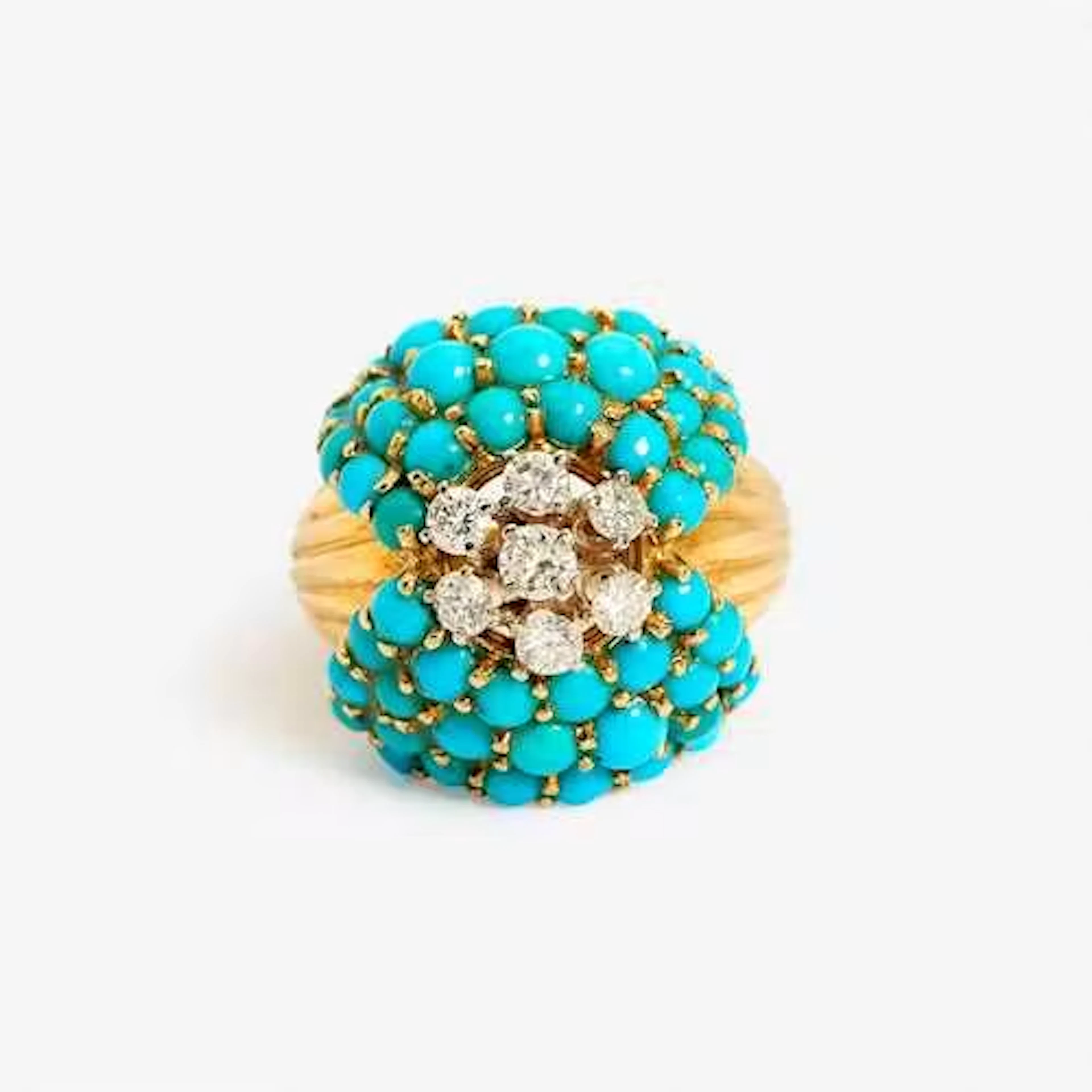 TURQUOISE DIAMOND RING
