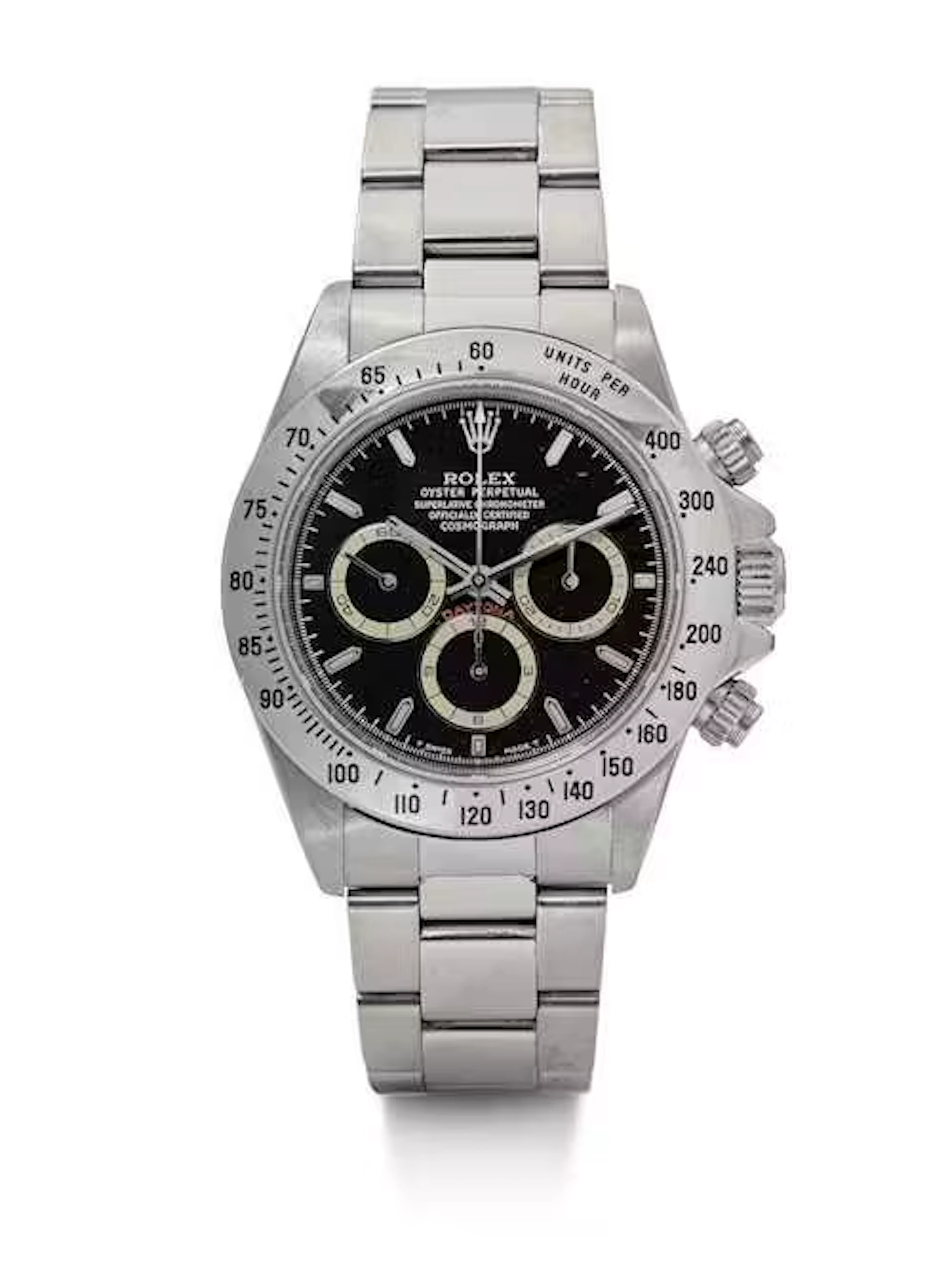 Rolex, attractive Daytona with Zenith caliber, circa 1997.
