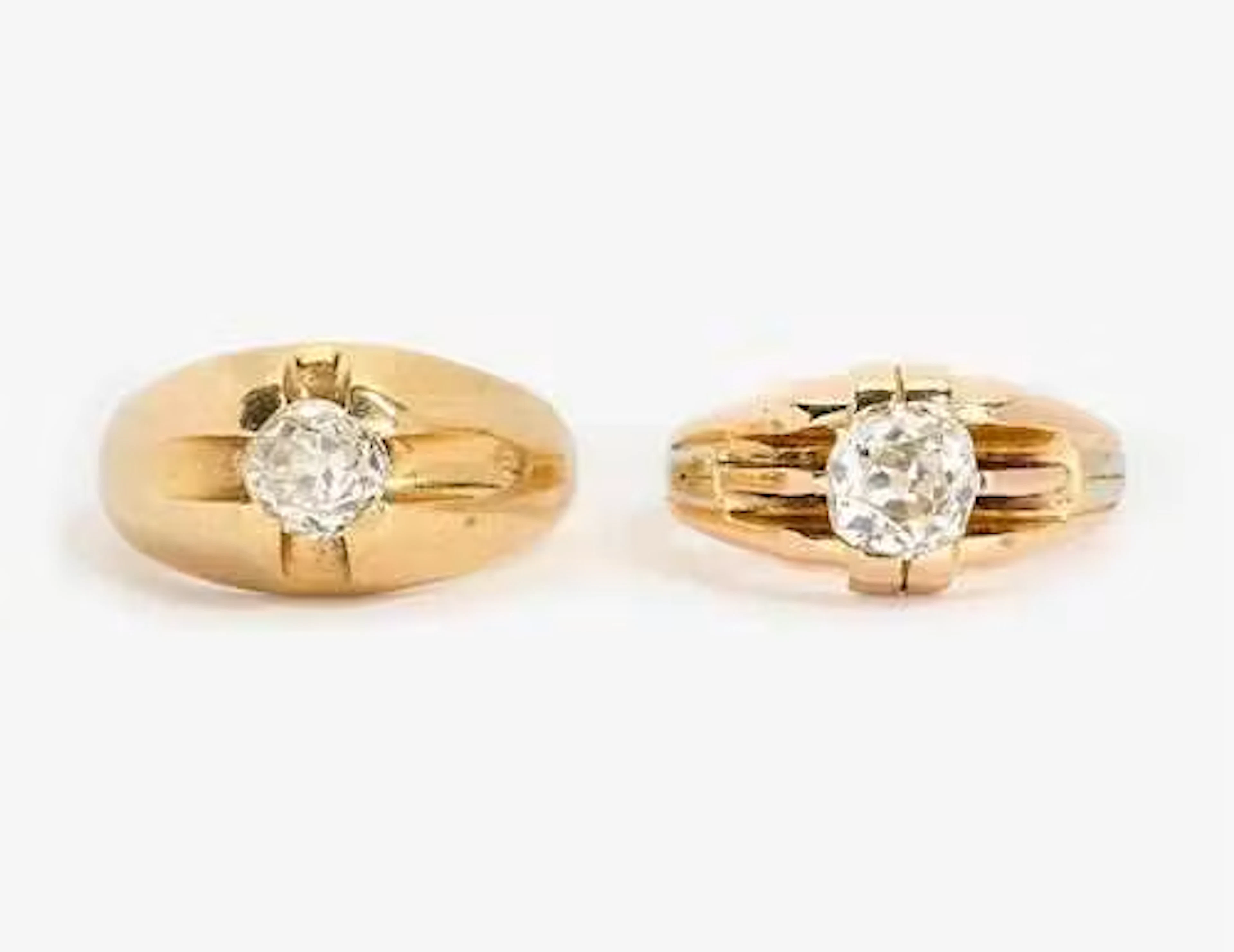TWO DIAMOND RINGS