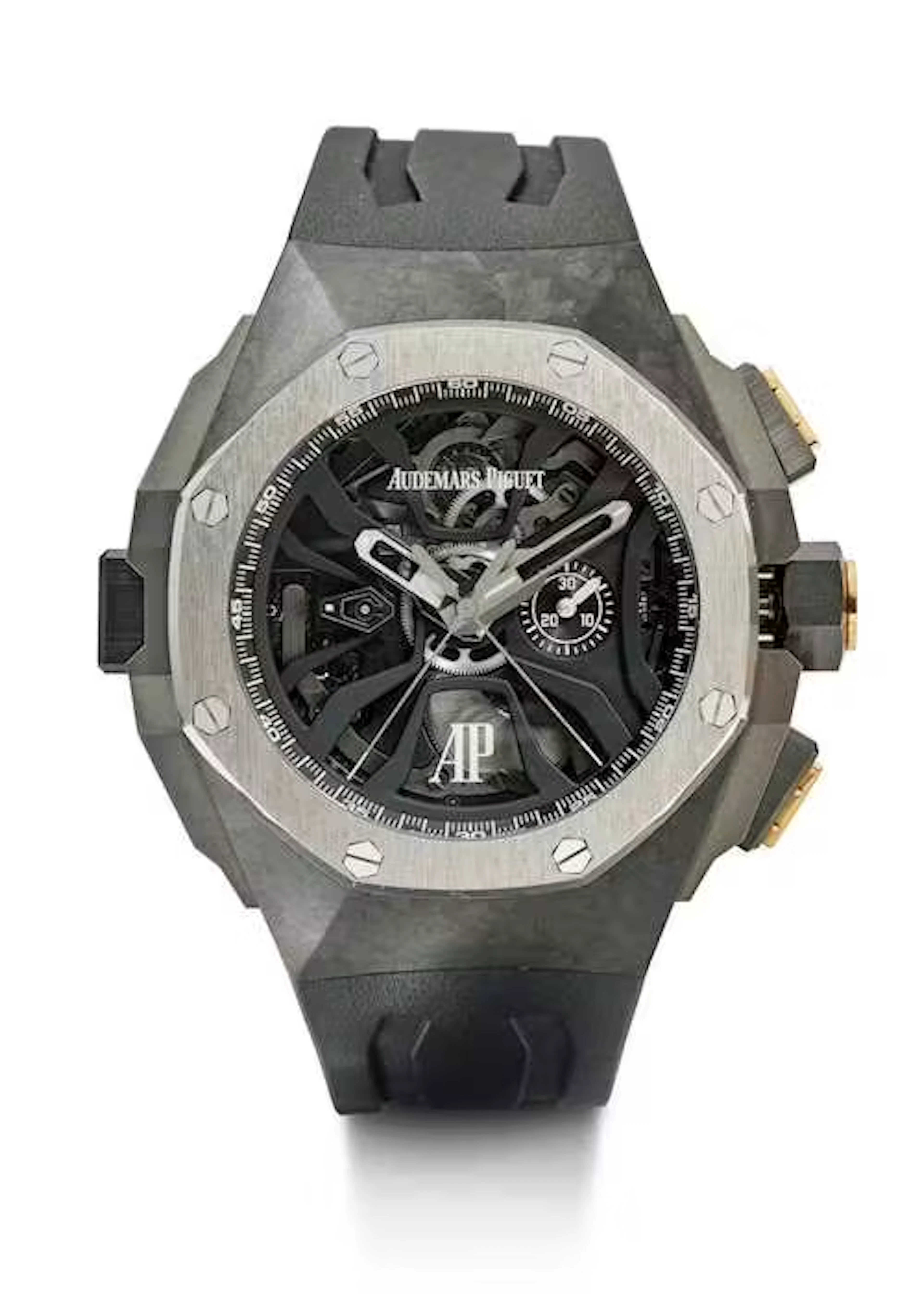 Audemars Piguet, exceptional Royal Oak Concept Laptimer Flyback Split-Seconds