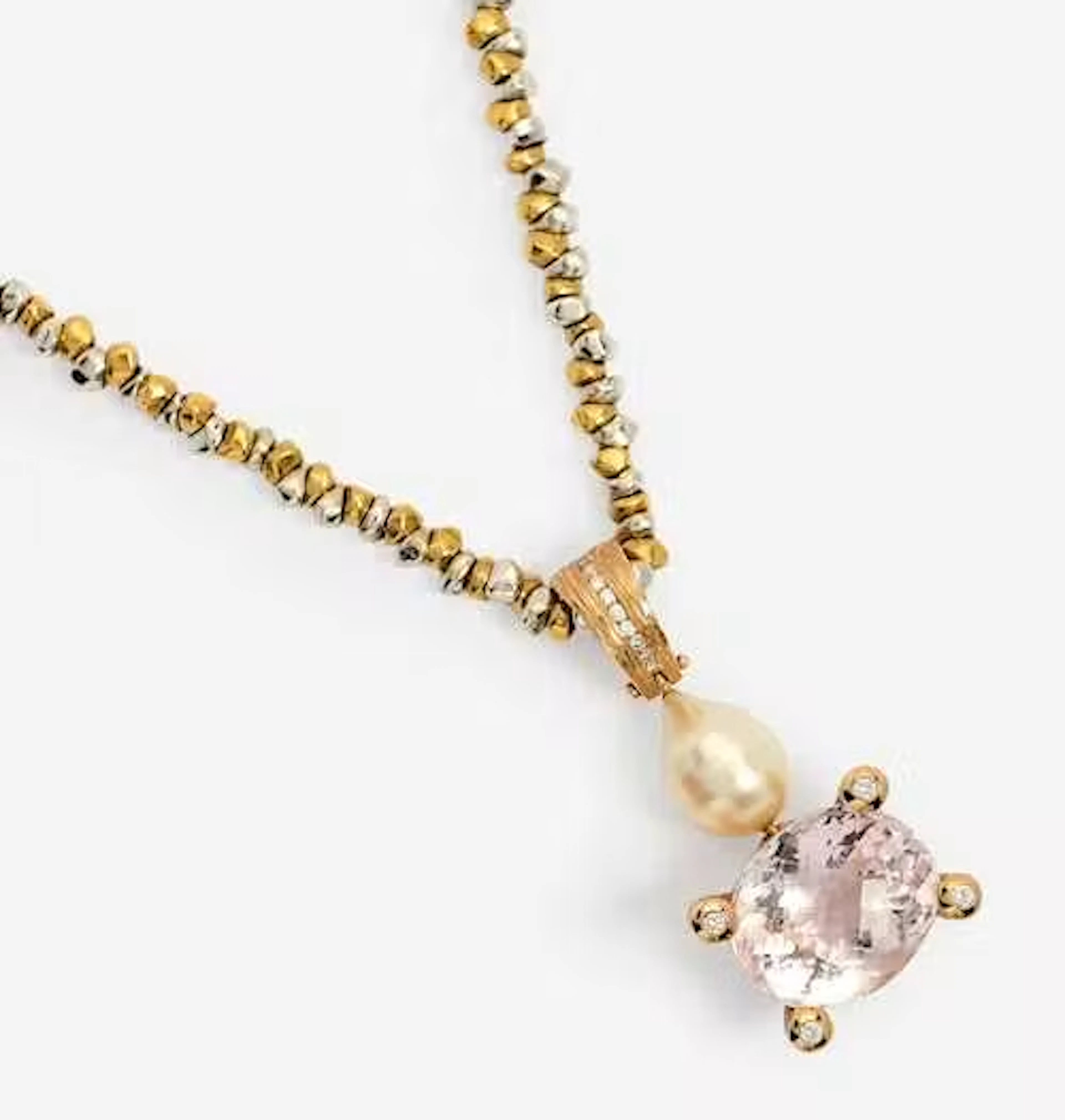 MULTIGEM AND PEARL PENDANT, LES MILLIONAIRES