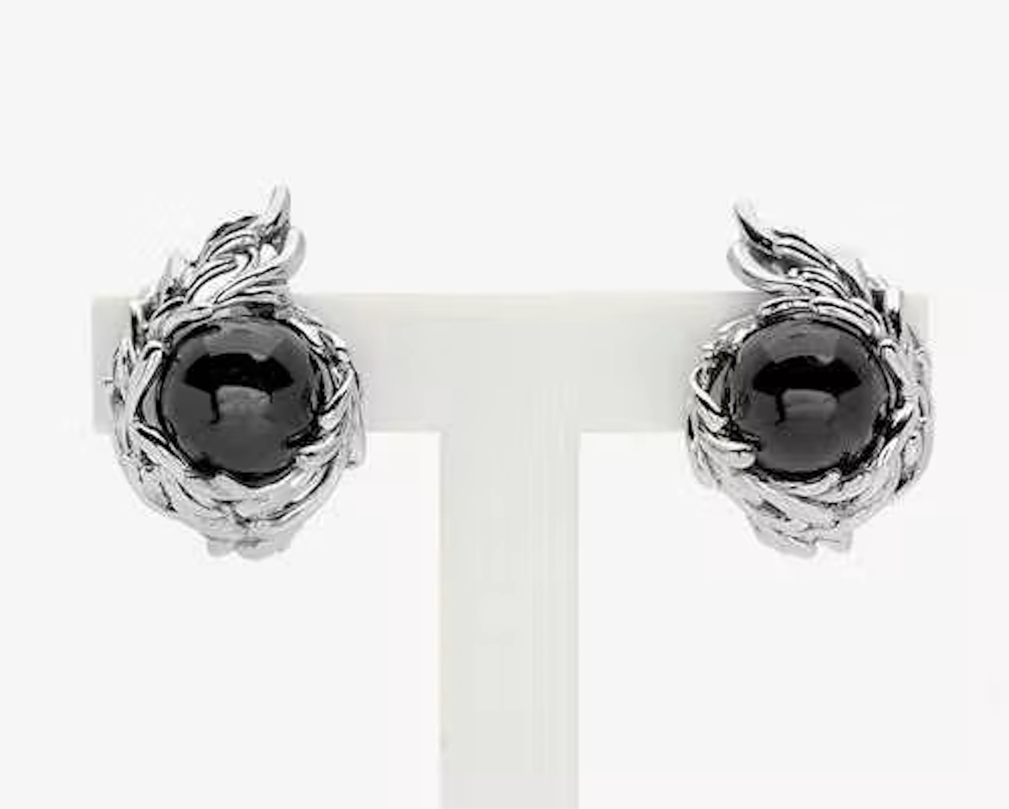 HEMATITE EARCLIPS, GILBERT ALBERT