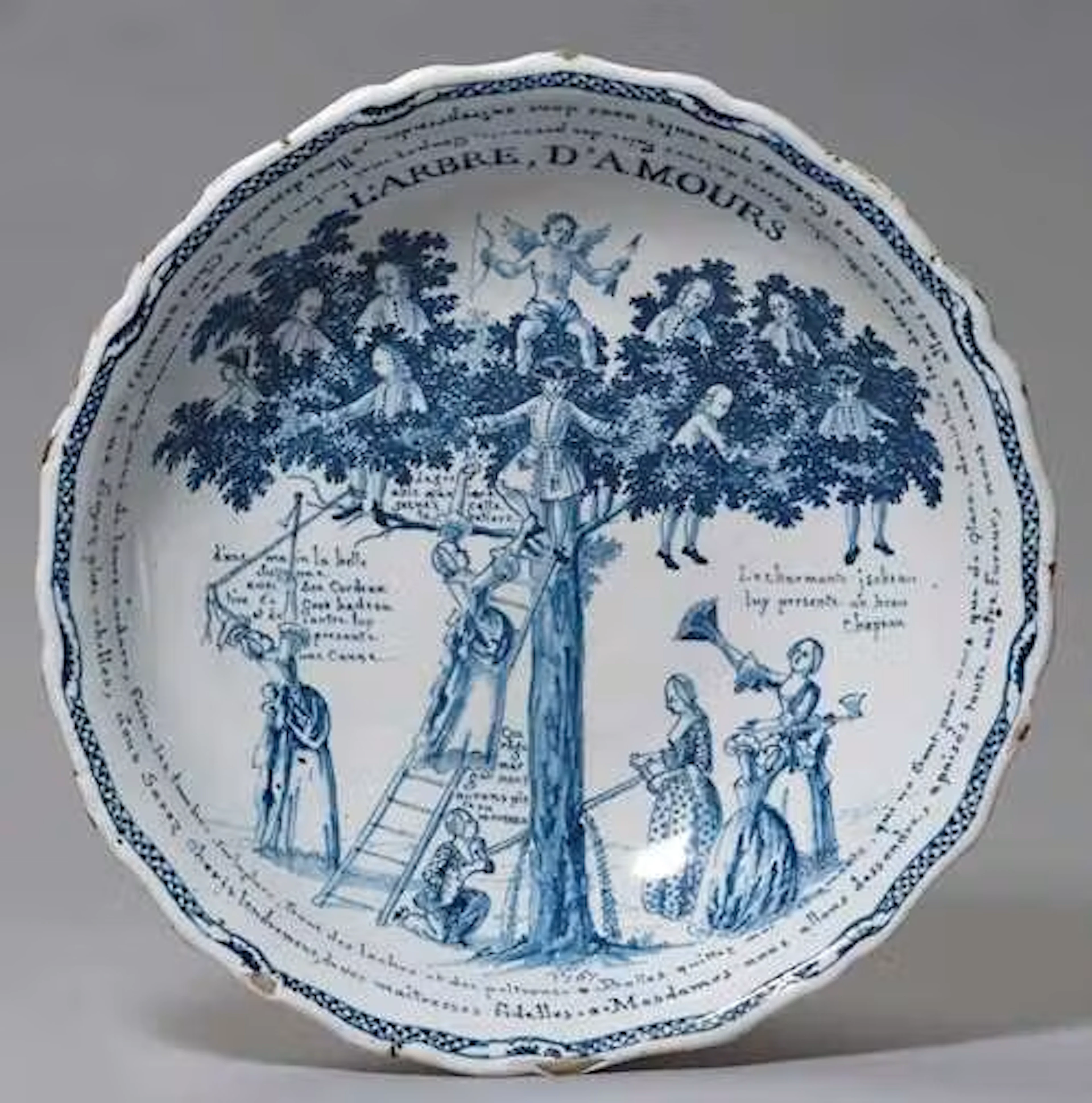 BOWL 'L'ARBRE D'AMOUR'