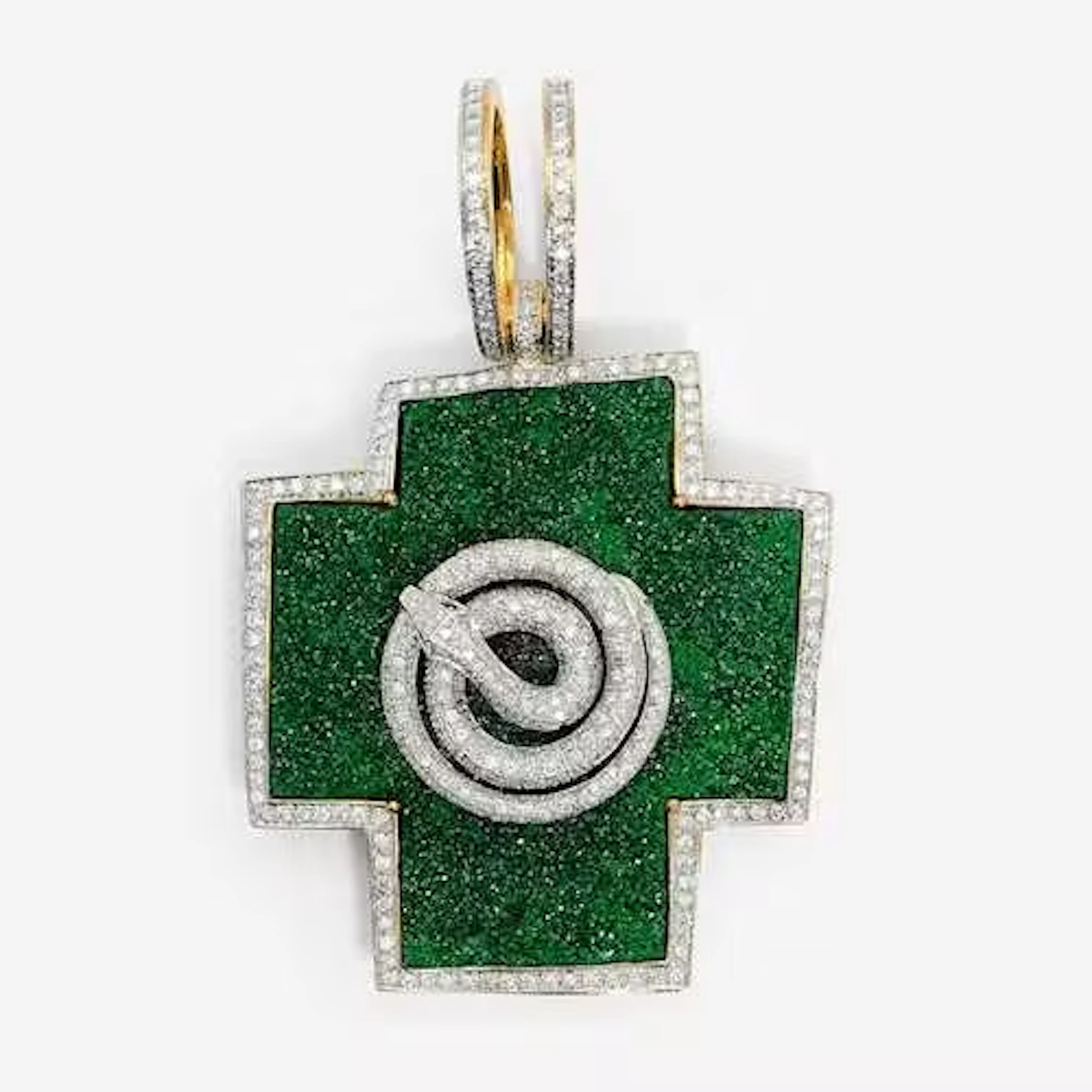 UVAROVITE PENDANT