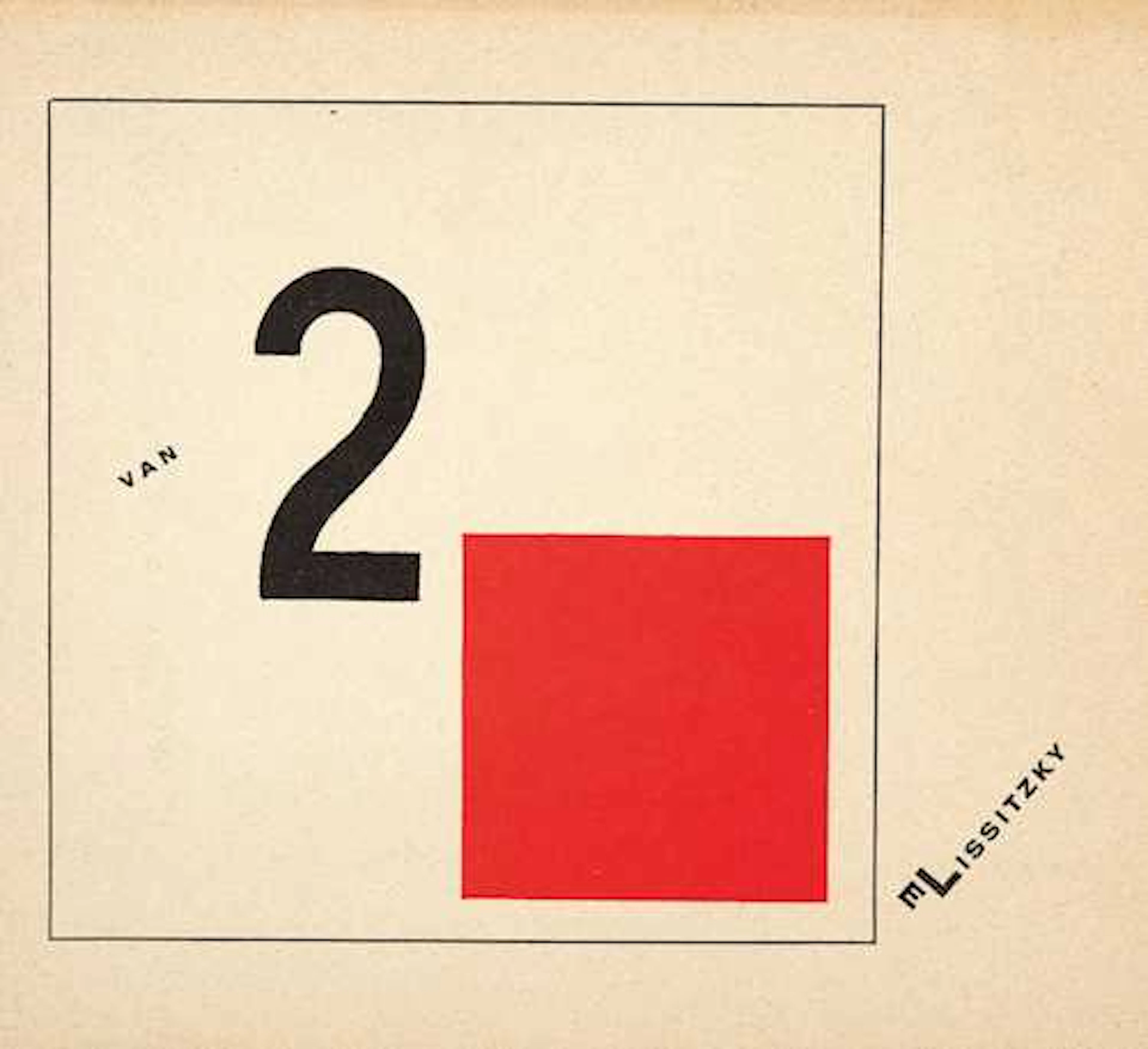 Lissitzky, El -