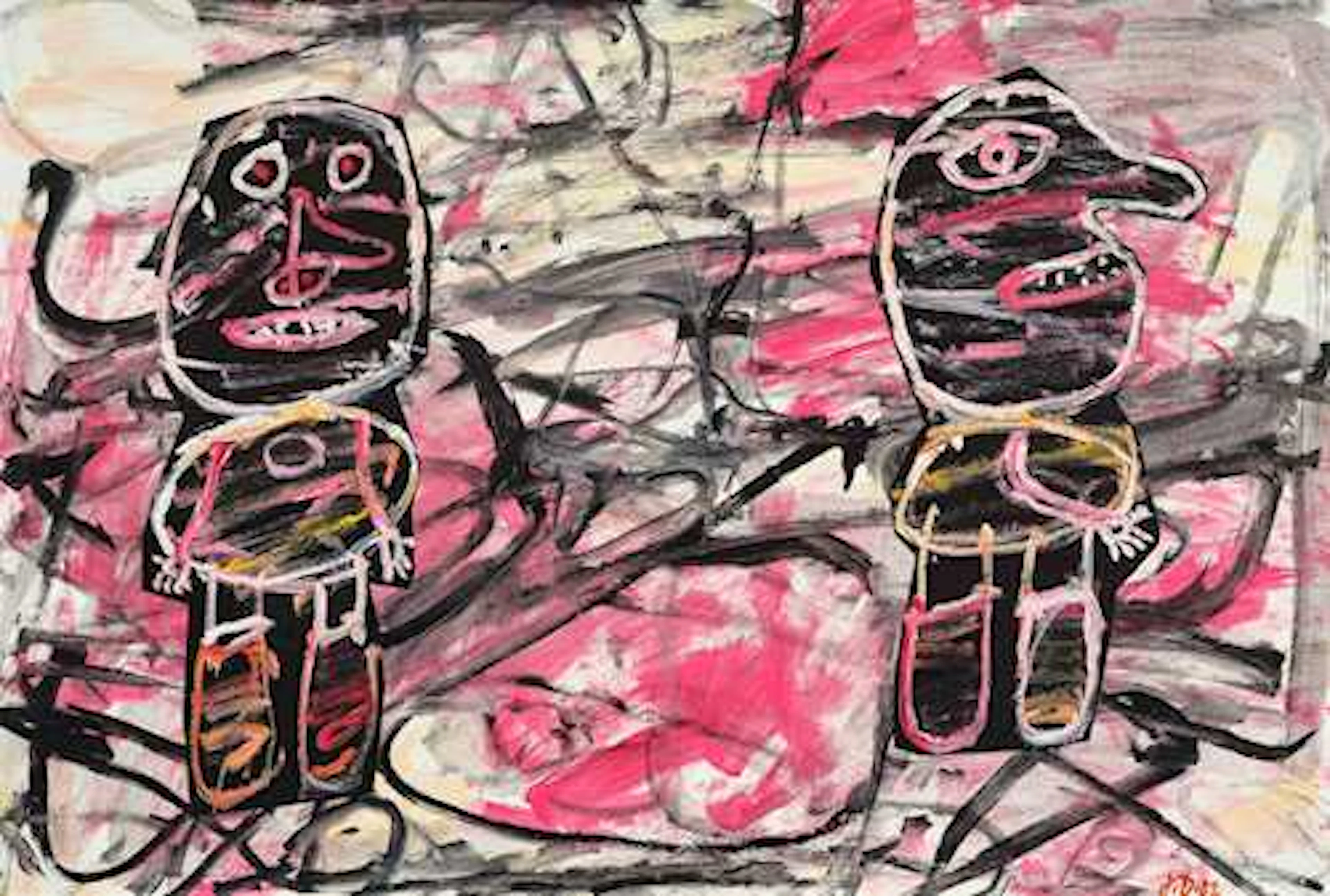 JEAN DUBUFFET