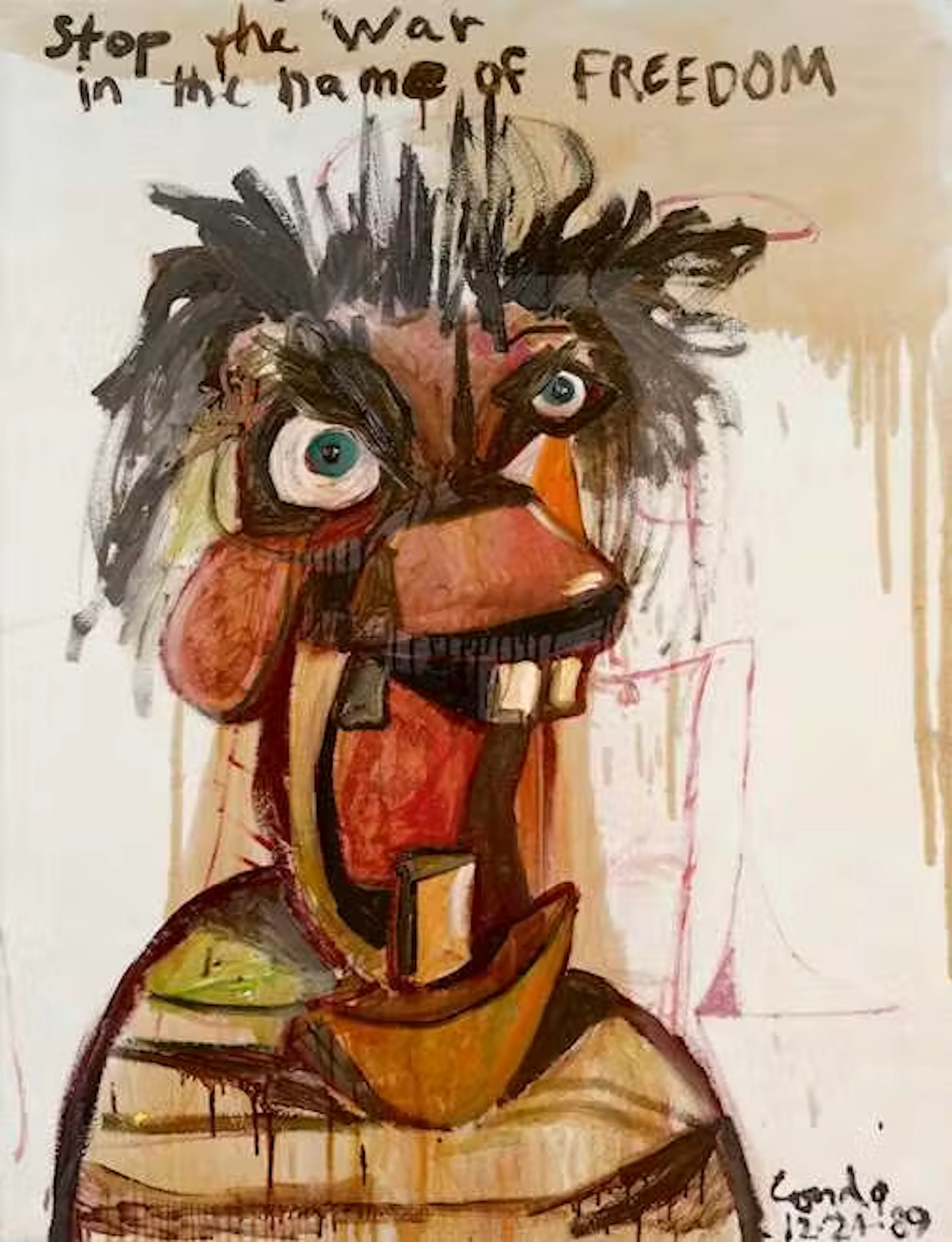 GEORGE CONDO