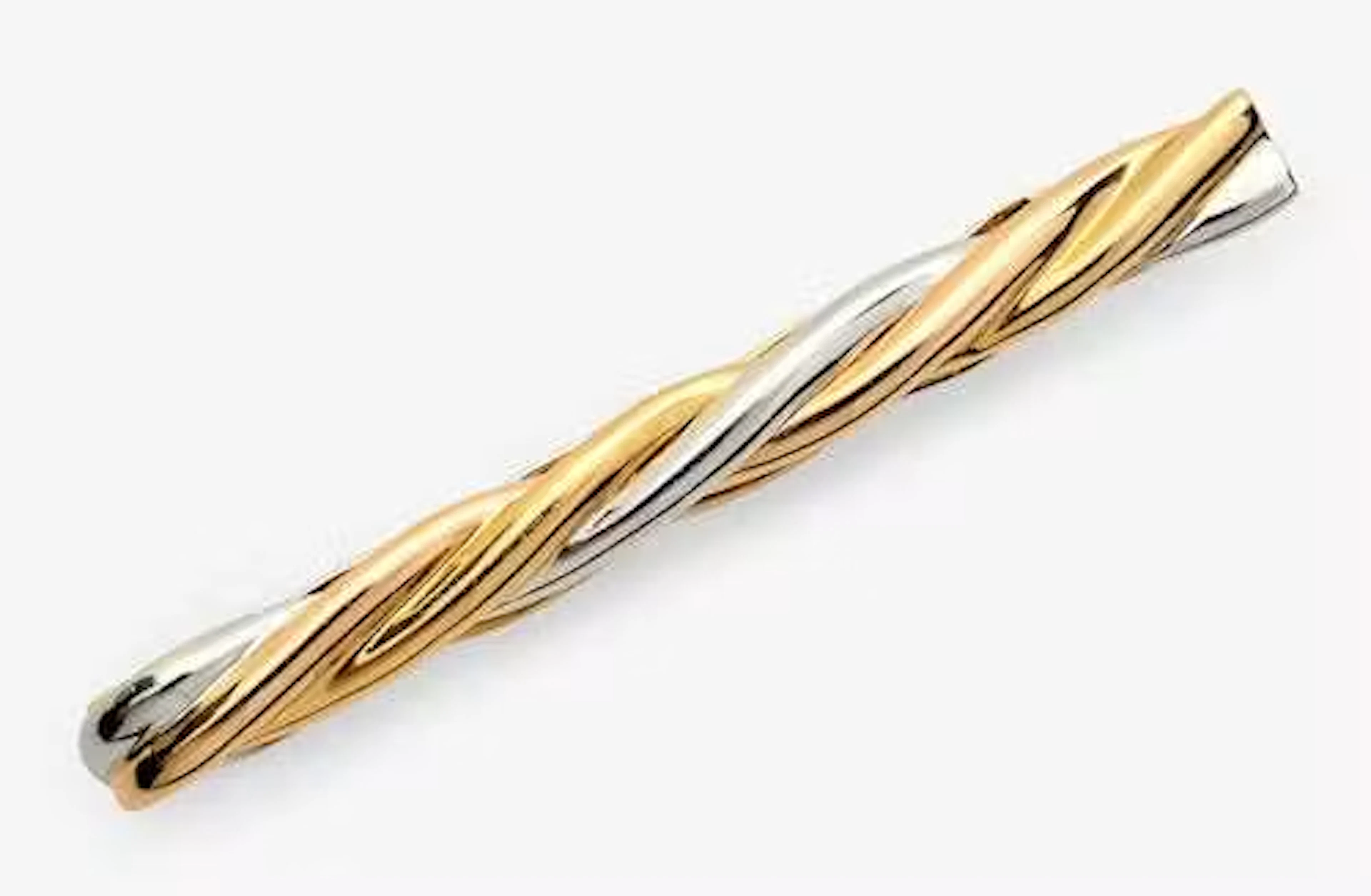 GOLD TIE CLIP, CARTIER
