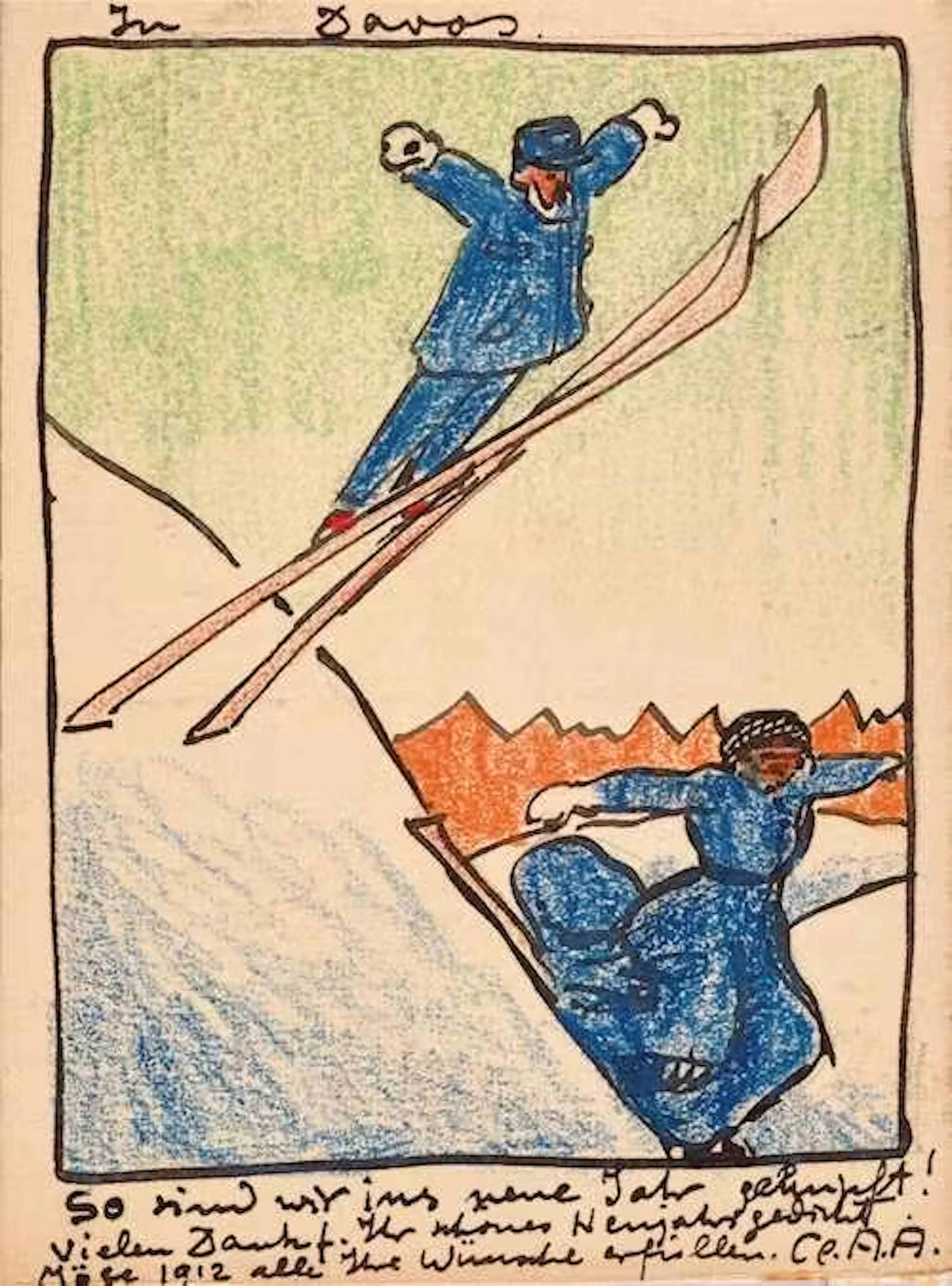 Amiet, Cuno, Maler (1868-1961).