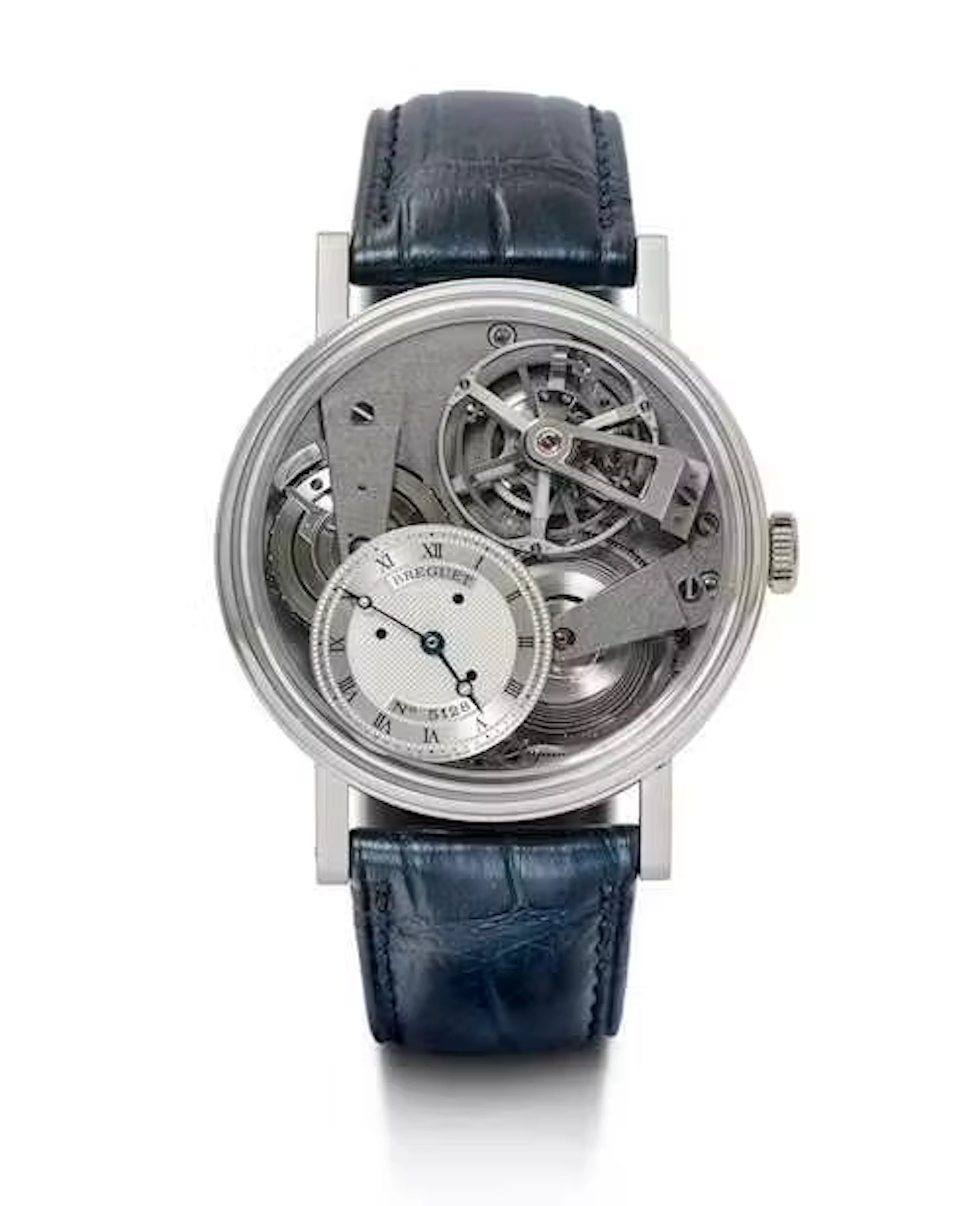 Breguet, exceptional and almost like-new Tradition Tourbillon, 2016.