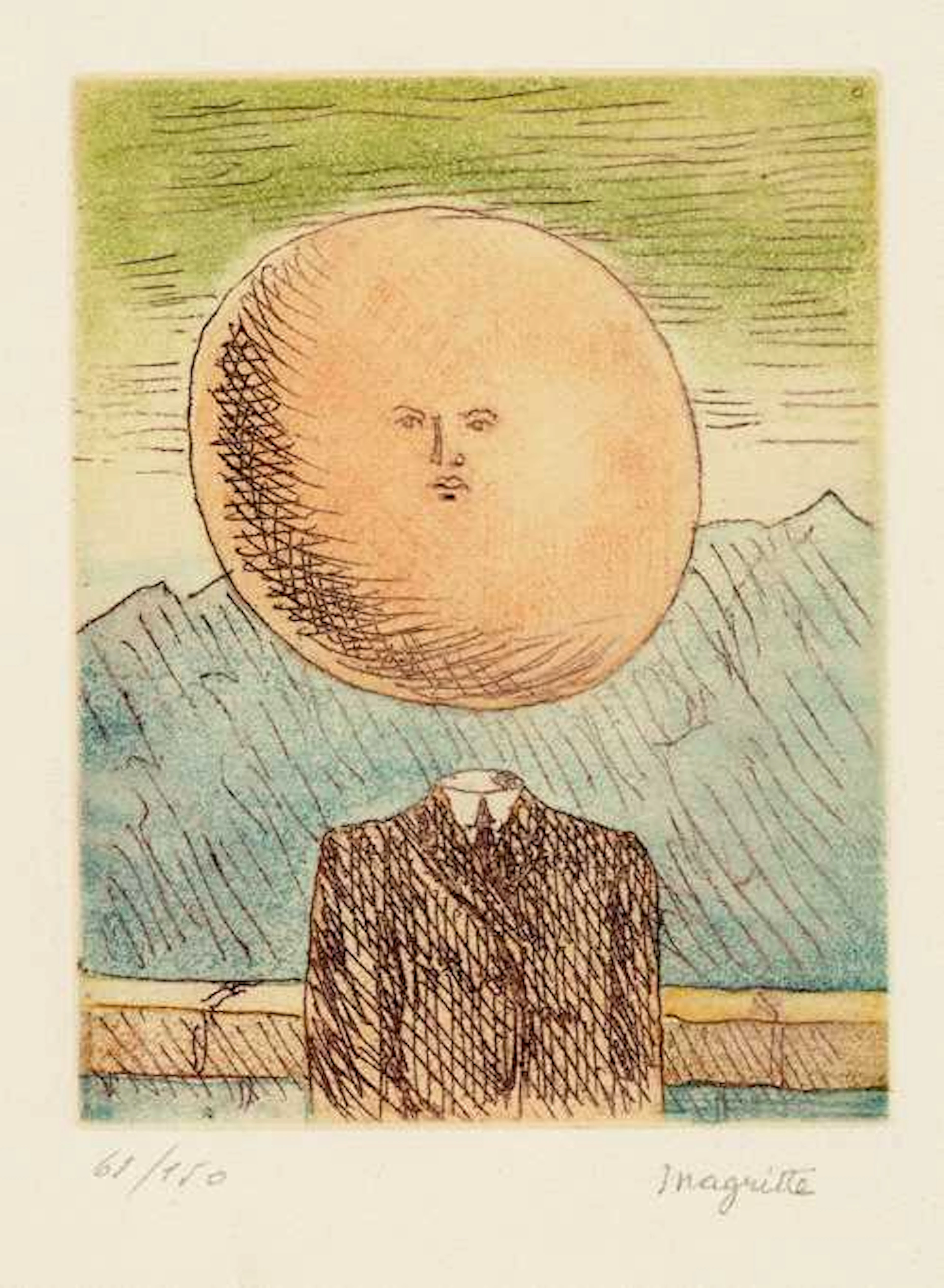 RENÉ MAGRITTE