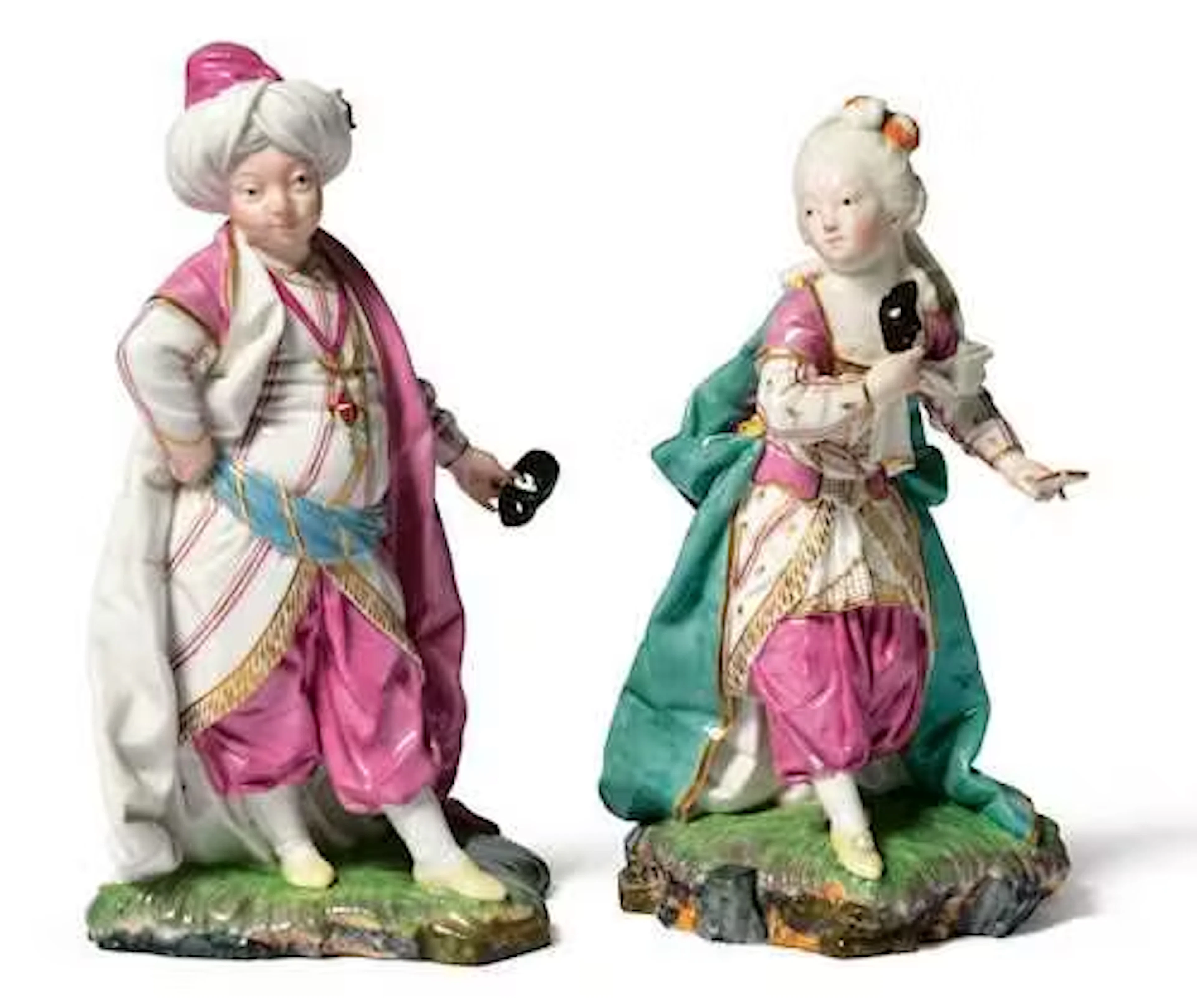 A SULTAN AND A SULTANA