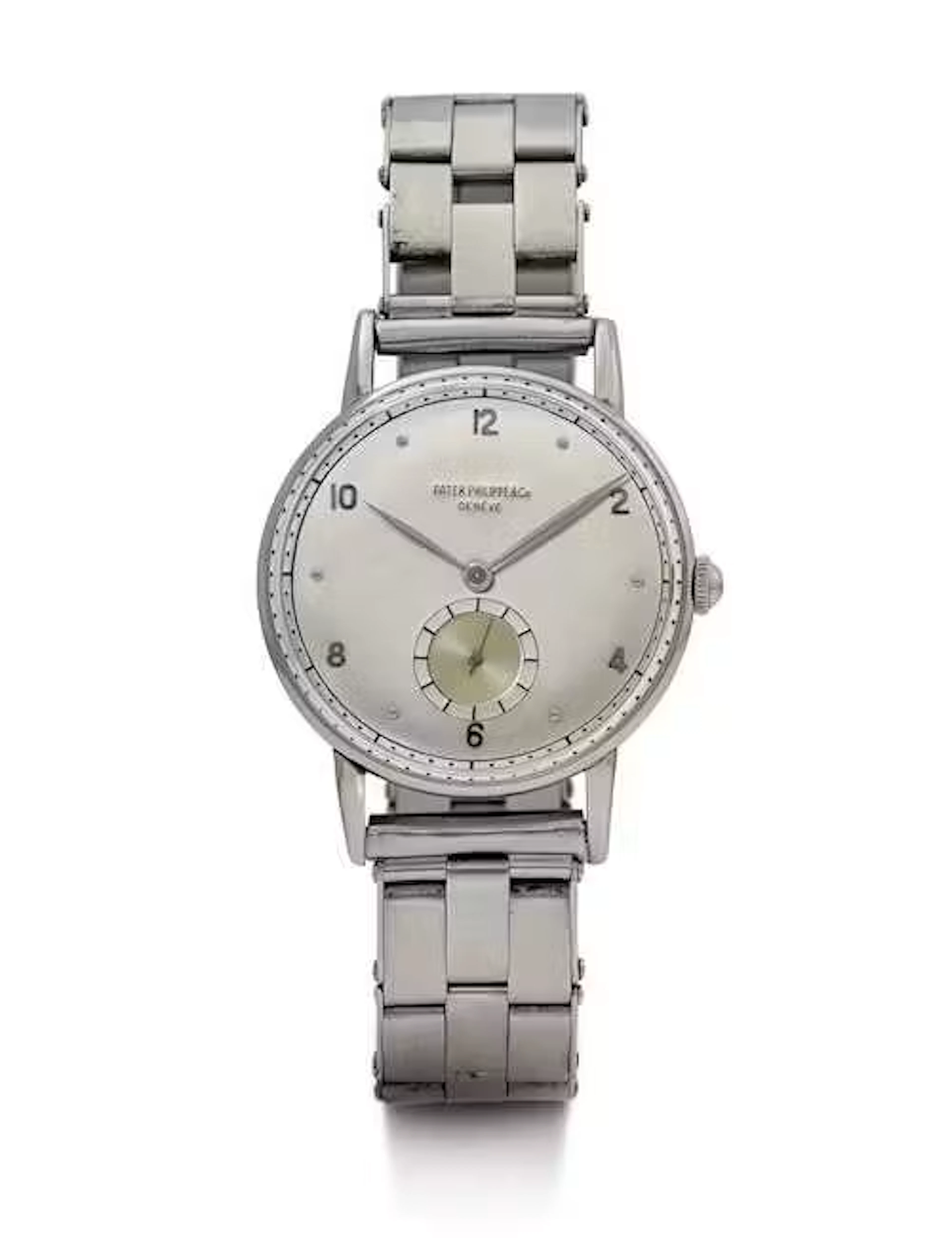 Patek Philippe, rare and attractive Calatrava gentlemen's watch, 1946.