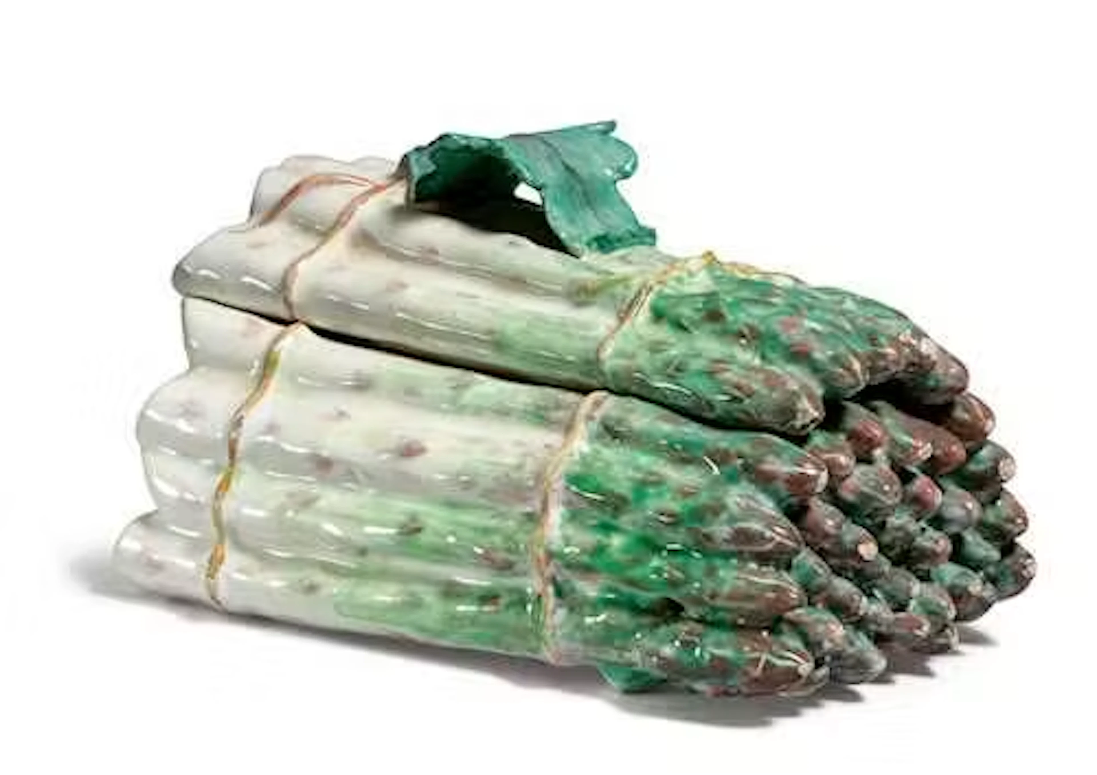 TROMPE-L’ŒIL ASPARAGUS BUNDLE TUREEN