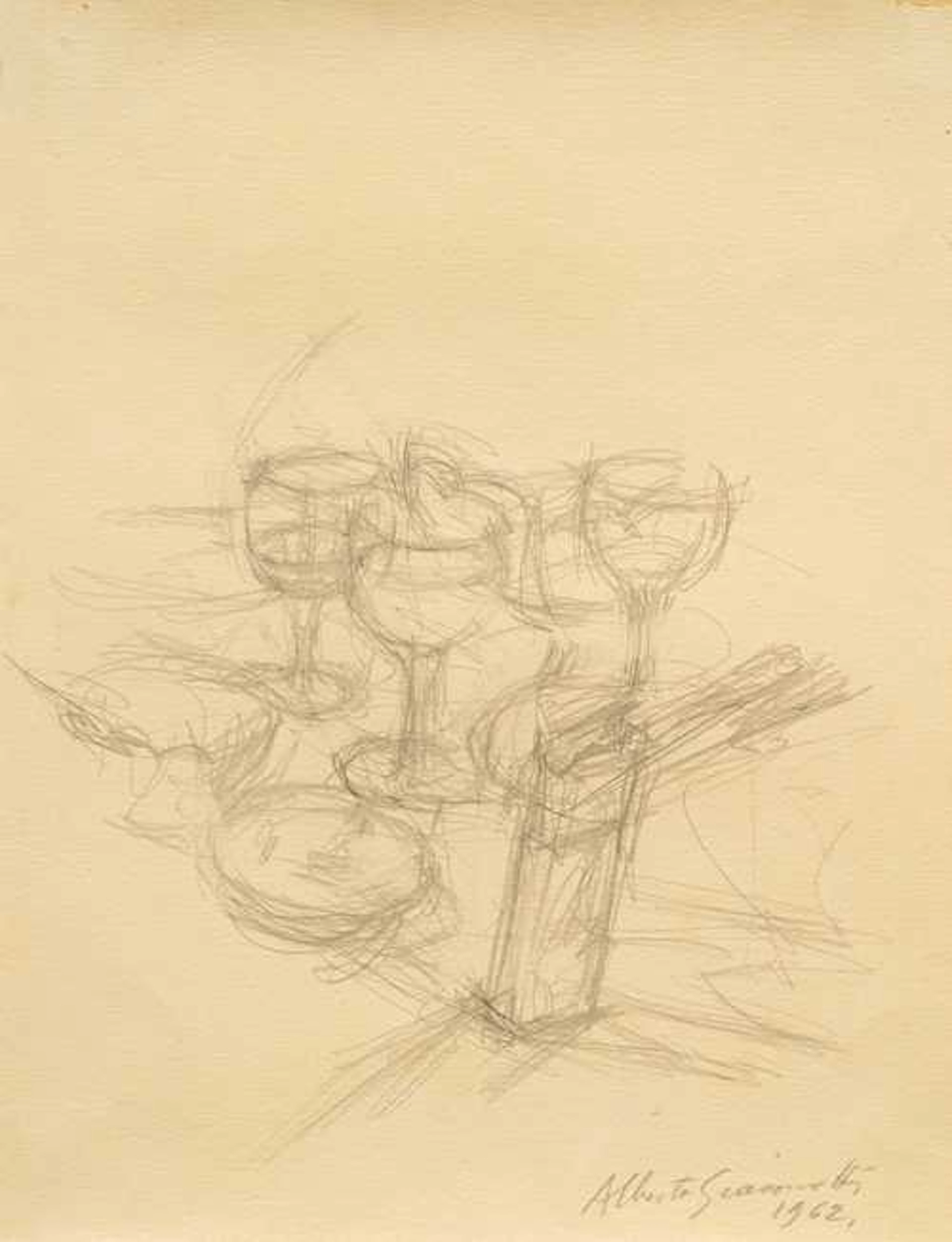 ALBERTO GIACOMETTI