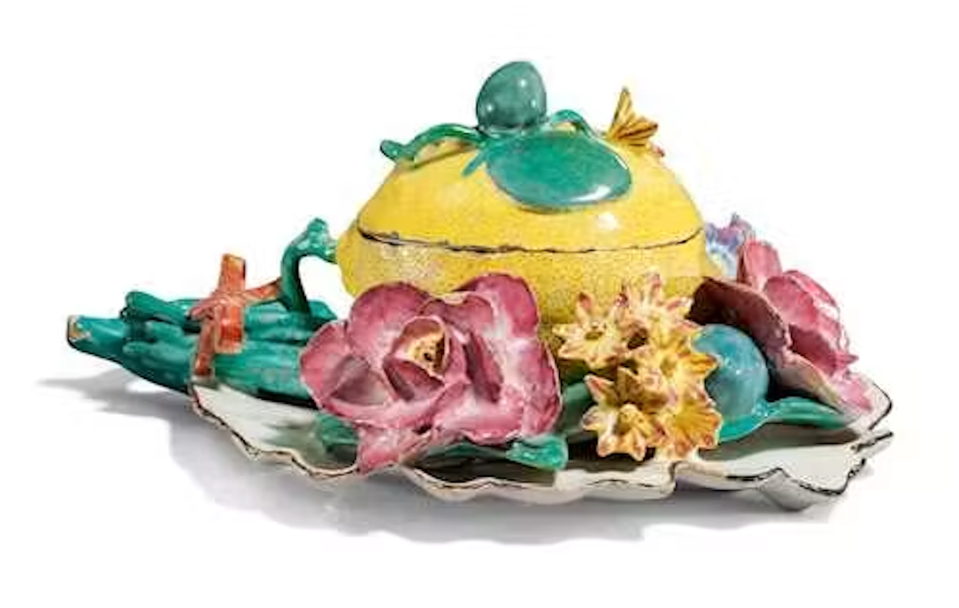 TROMPE-L'OEIL LEMON TUREEN