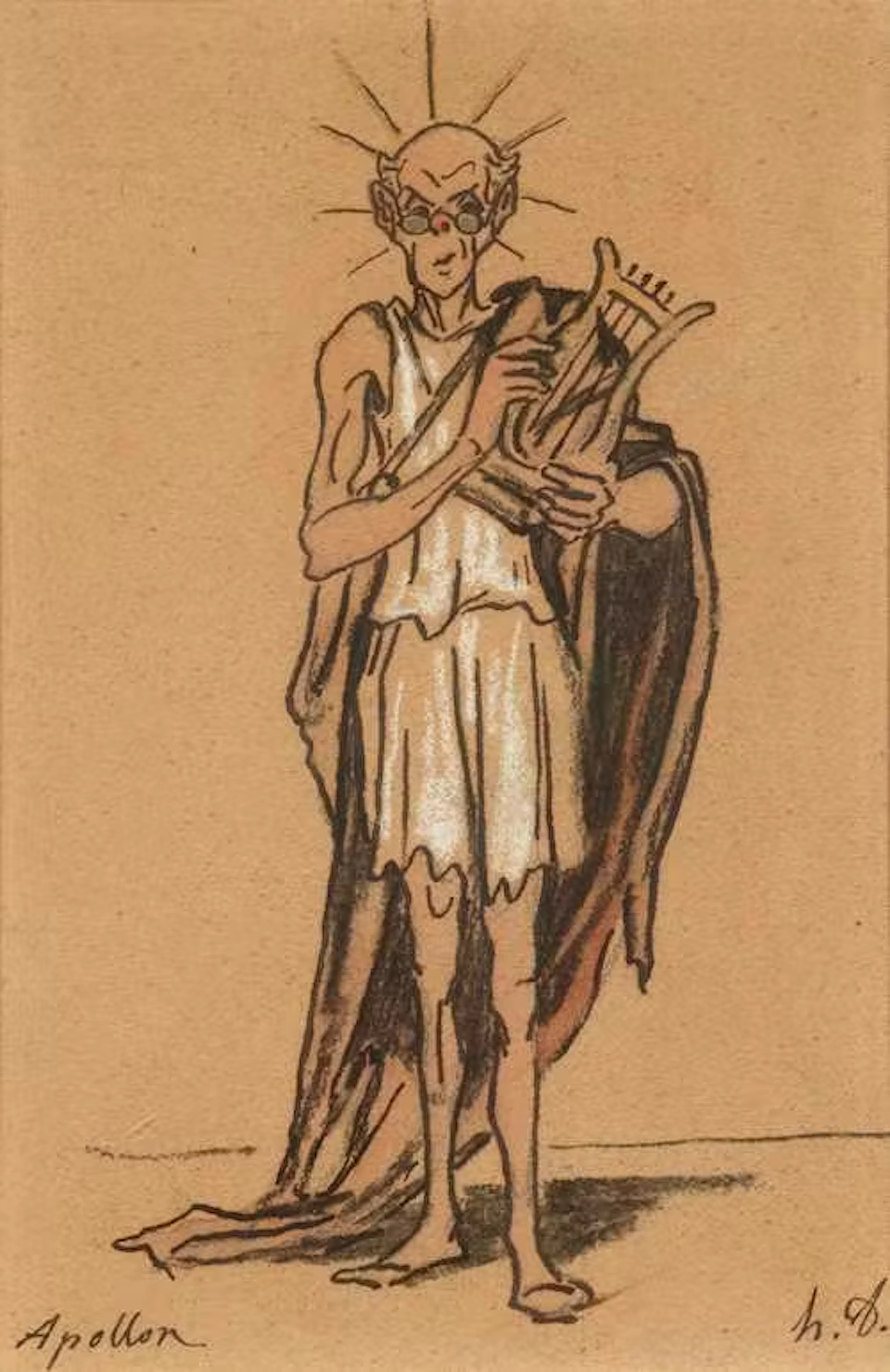 HONORÉ DAUMIER